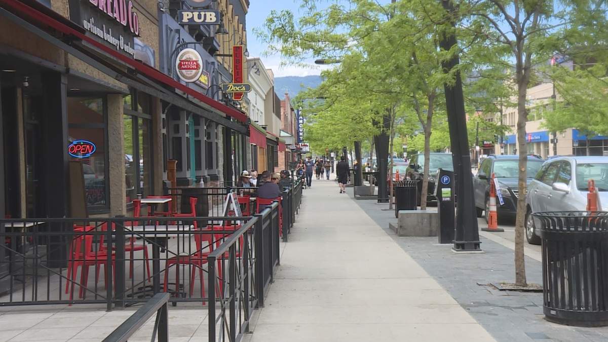 Kelowna's dining scene has been hit hard as Canadian restaurants struggle amid tough economic conditions. 