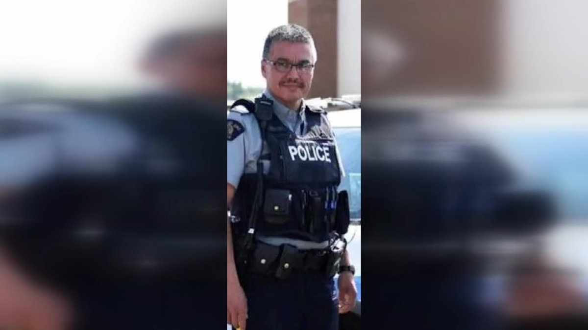 Bernie Herman has submitted his resignation from the Saskatchewan RCMP after being charged with first degree murder.