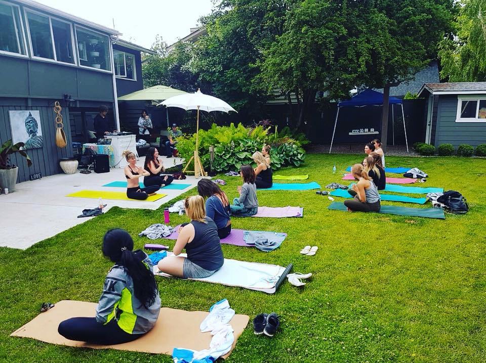 Buti yoga at Buddha Beats with Live DJ & Refreshments! - image
