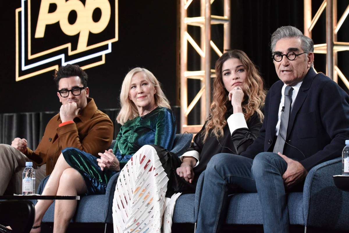 'Schitt's Creek' cast
