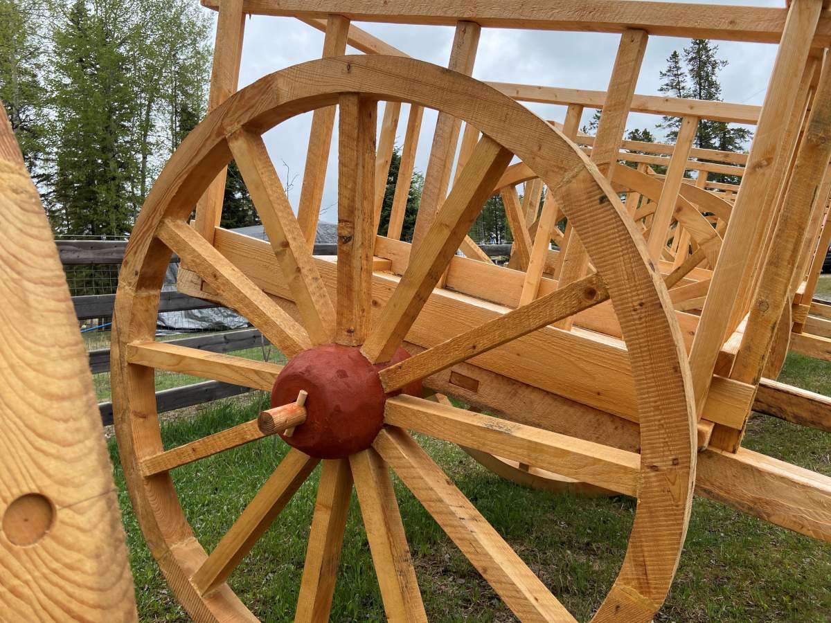 Red river cart.