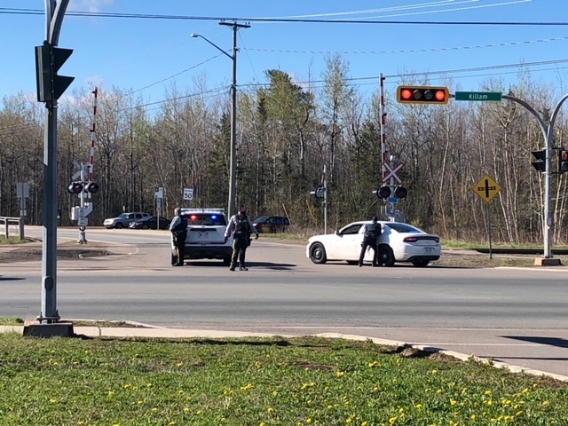 The reported shooting shut down the Centennial Park area of Moncton for several hours.