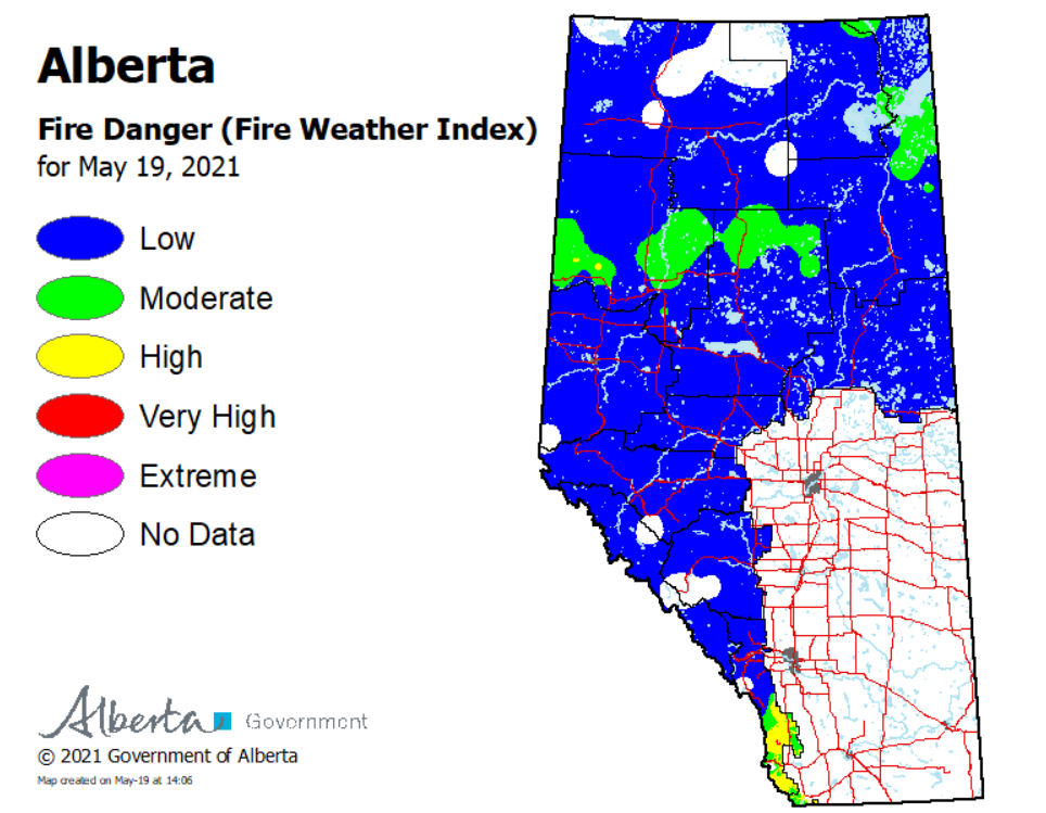 A look at Alberta’s wildfire season so far and what the risk is right