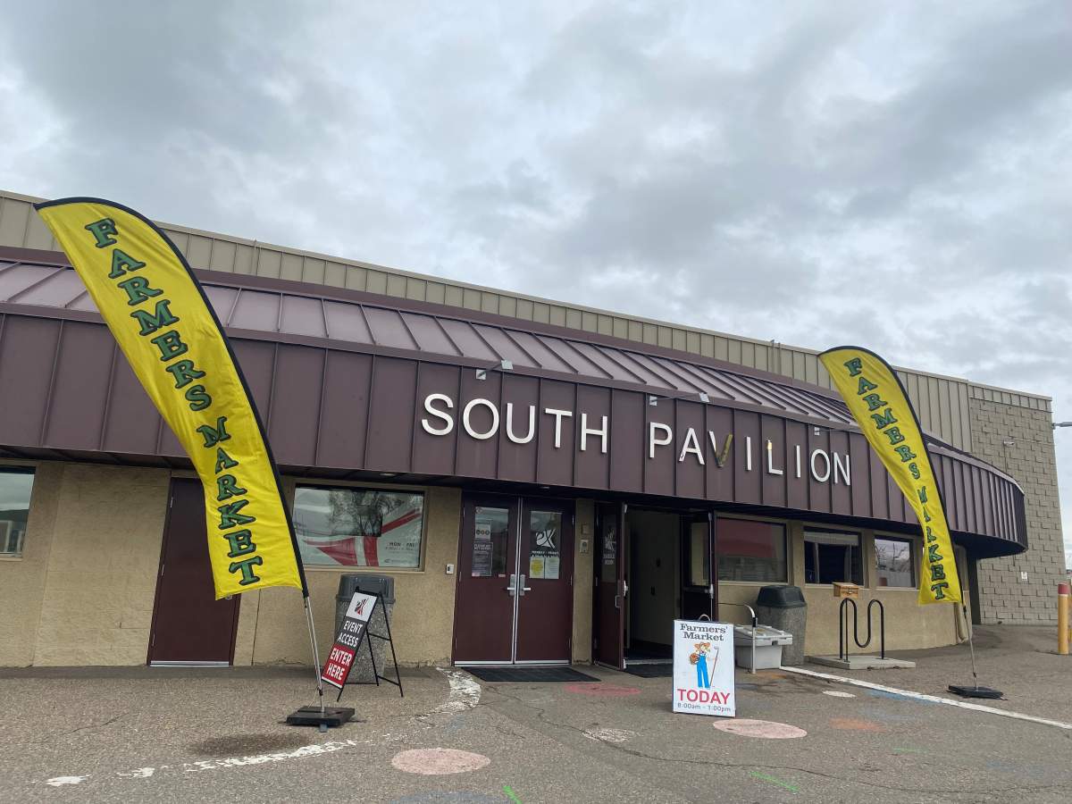 Lethbridge Farmers' Market opened on Saturday, May 8, 2021.