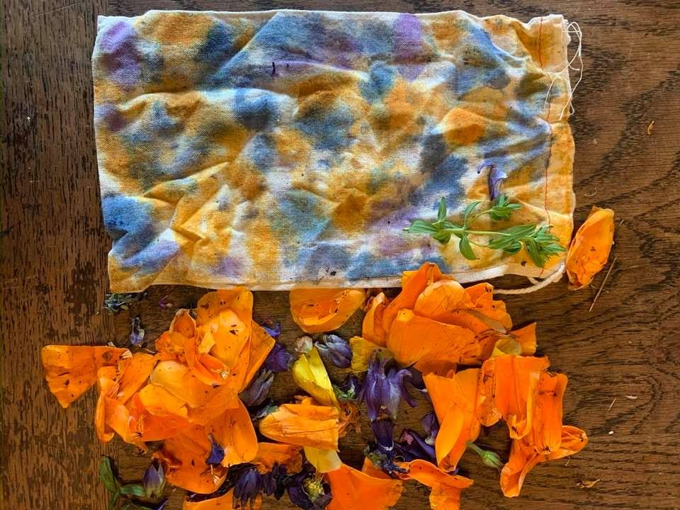 Virtual Workshop: Bundle Dyes and Hapazome with CZarina Lobo - image