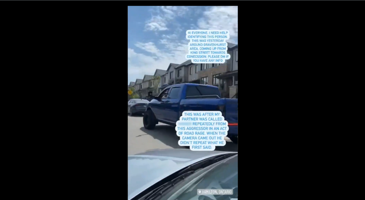 Police have charged a 27-year-old Hamilton man tied to an April 1, 2021 hate-crime incident. Police say the same man was connected to another scene in which it’s alleged he was driving a blue pickup truck when he uttered a hateful comment during a traffic incident in Stoney Creek on May 25, 2021.