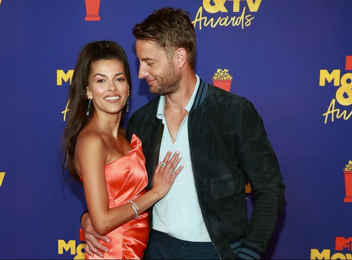 Justin Hartley, Sofia Pernas