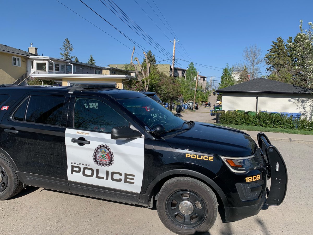 Calgary police are investigating after a man was killed in the 1800 block of 26 Avenue S.W. on Saturday, May 22, 2021.