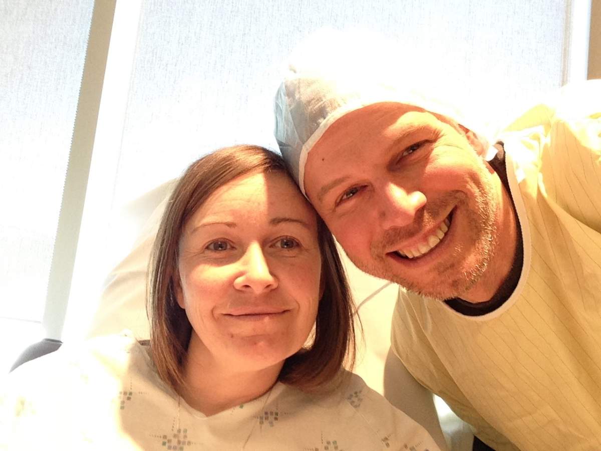 Jenn and John Marriott