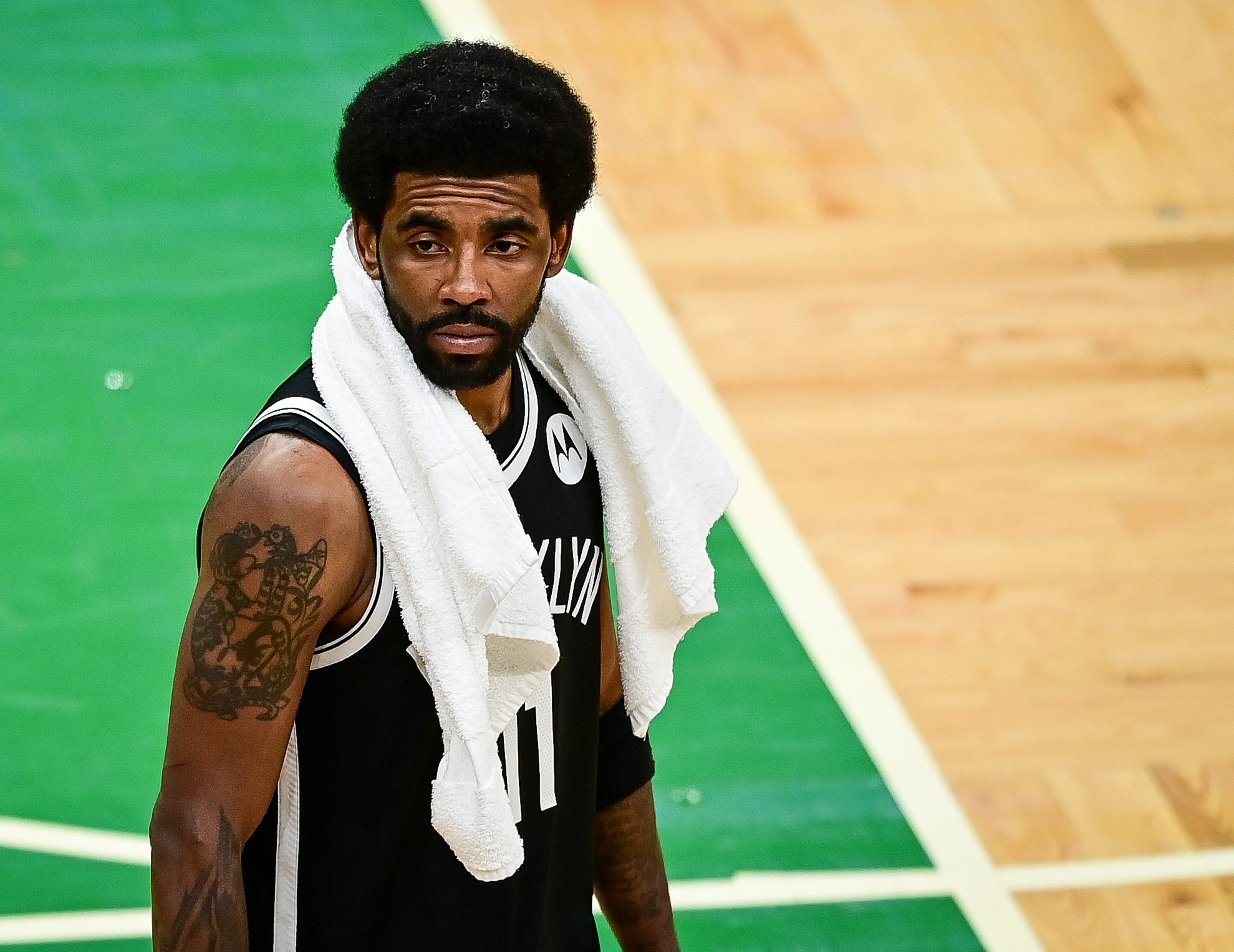 Boston Celtics fan arrested after allegedly throwing water bottle at Kyrie  Irving - ESPN