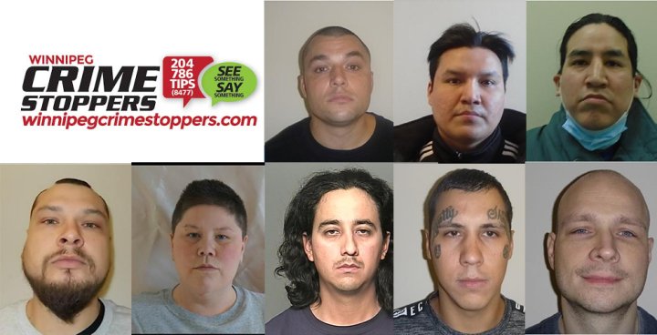 Winnipeg cops, Crime Stoppers release latest most wanted list ...