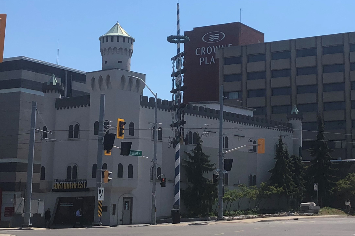 This castle has been home to Kitchener-Waterloo Oktoberfest since 1989.