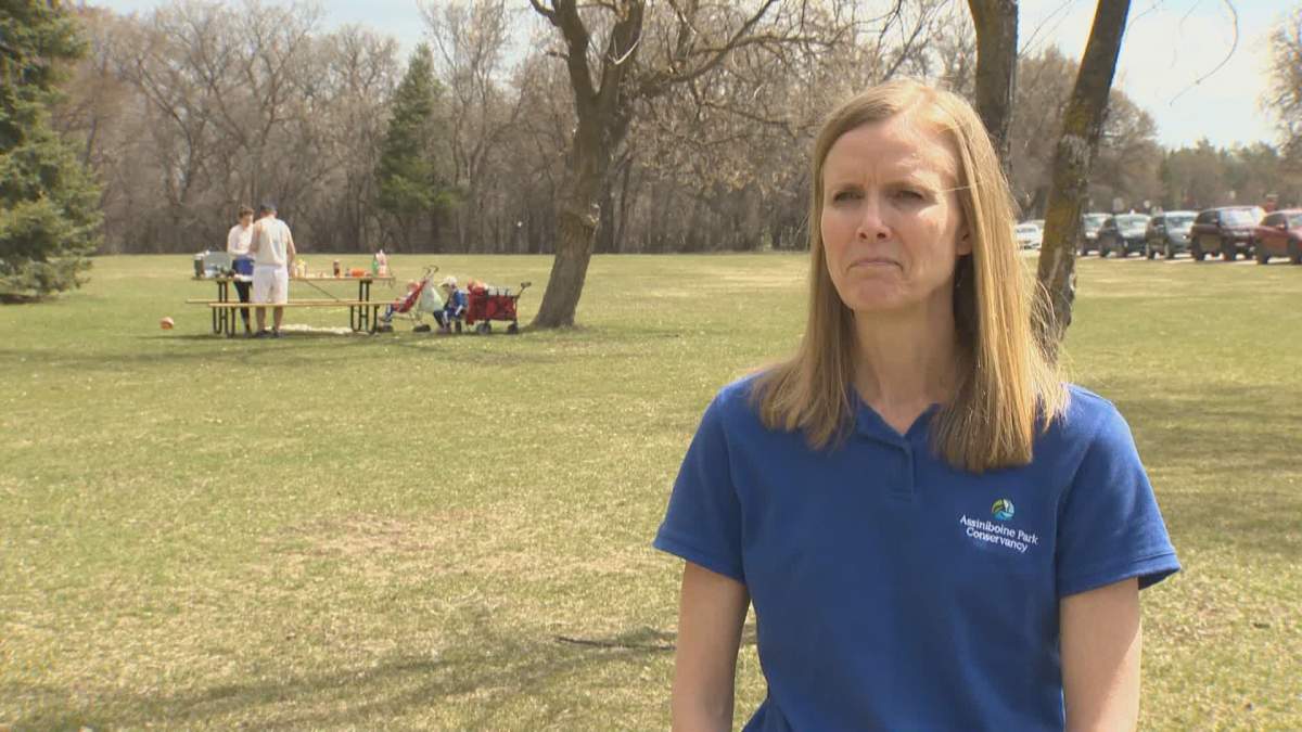 Laura Cabak, the communications manager at Assiniboine Park Conservancy.