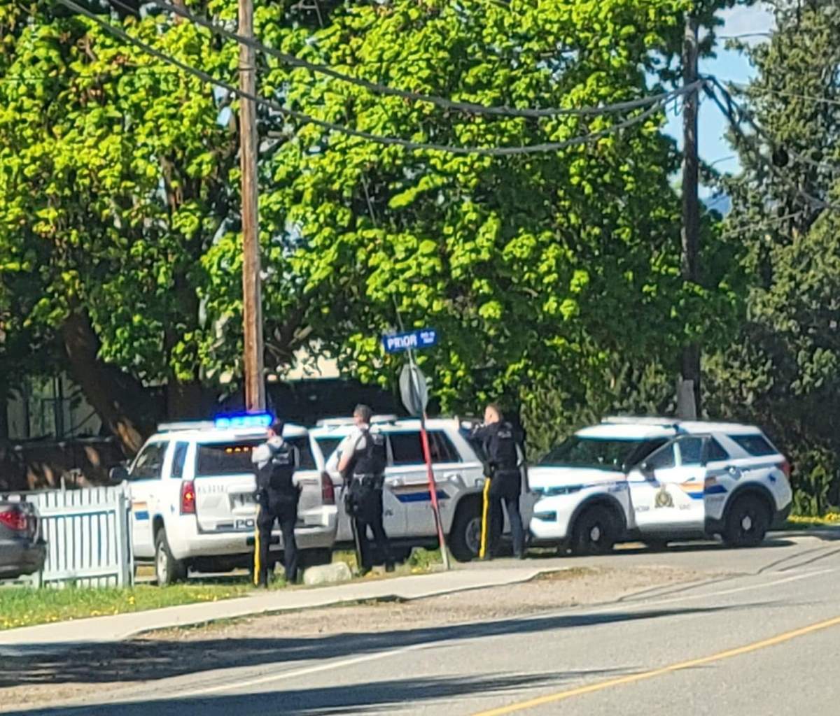 Police respond to a dynamic unlawful confinement criminal investigation on Sunday.