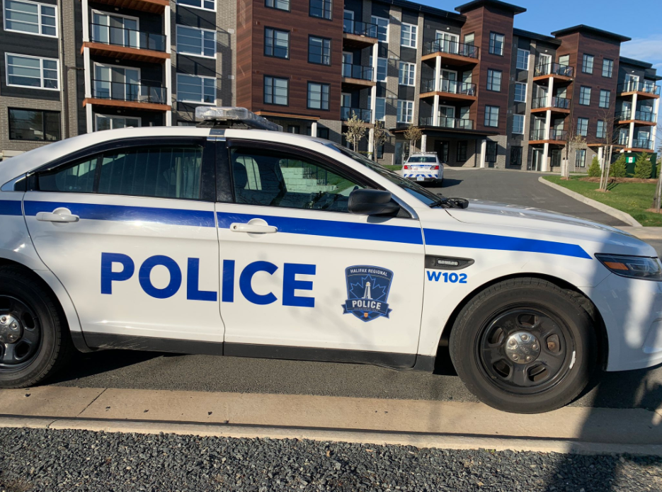 Halifax Regional Police were at the scene of the shooting in Bedford Thursday night.
