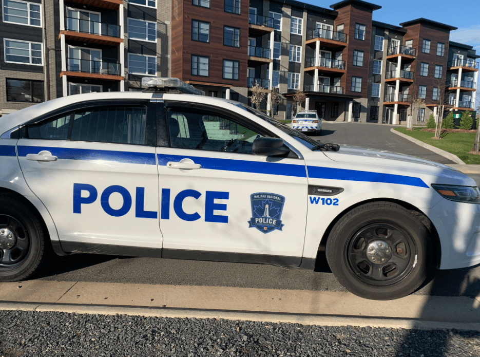 Halifax Regional Police were at the scene of the shooting in Bedford Thursday night.
