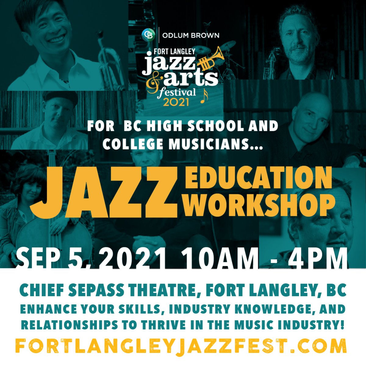 Jazz Education Workshop - image