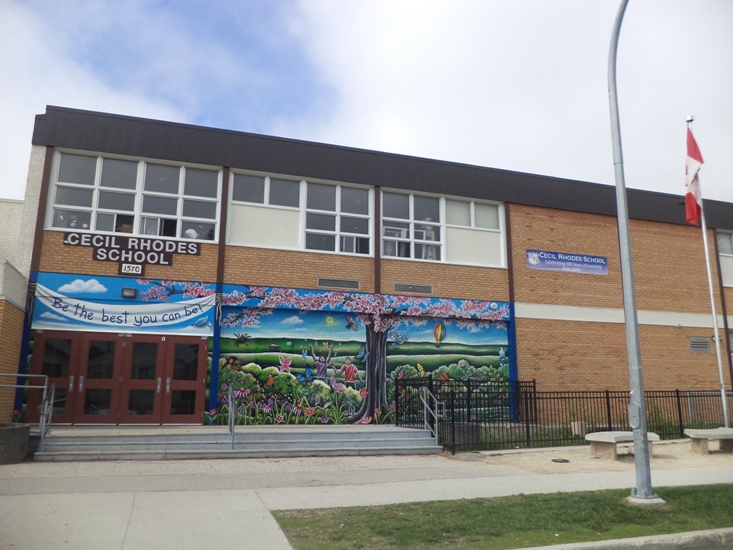 Cecil Rhodes School.