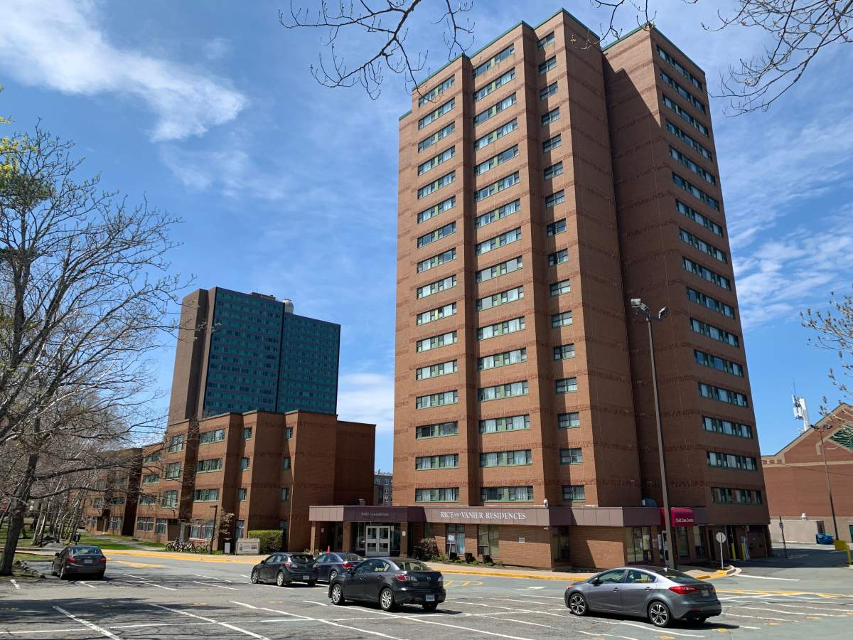 Residents of Rice Residence at Saint Mary’s University in Halifax are being asked to self-isolate until they receive a negative COVID-19 test result.