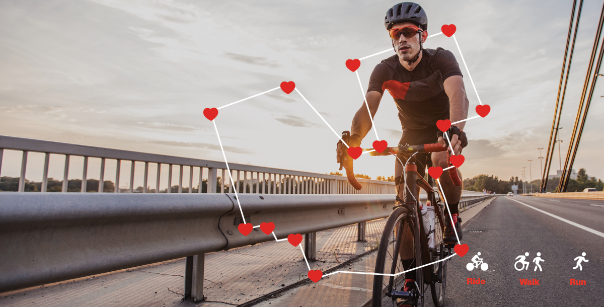 Manulife Heart & Stroke Ride for Heart - image