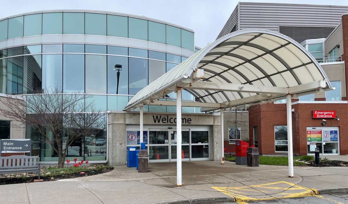Patient charged after glass thrown at nurse at Ross Memorial Hospital in Lindsay: police - image