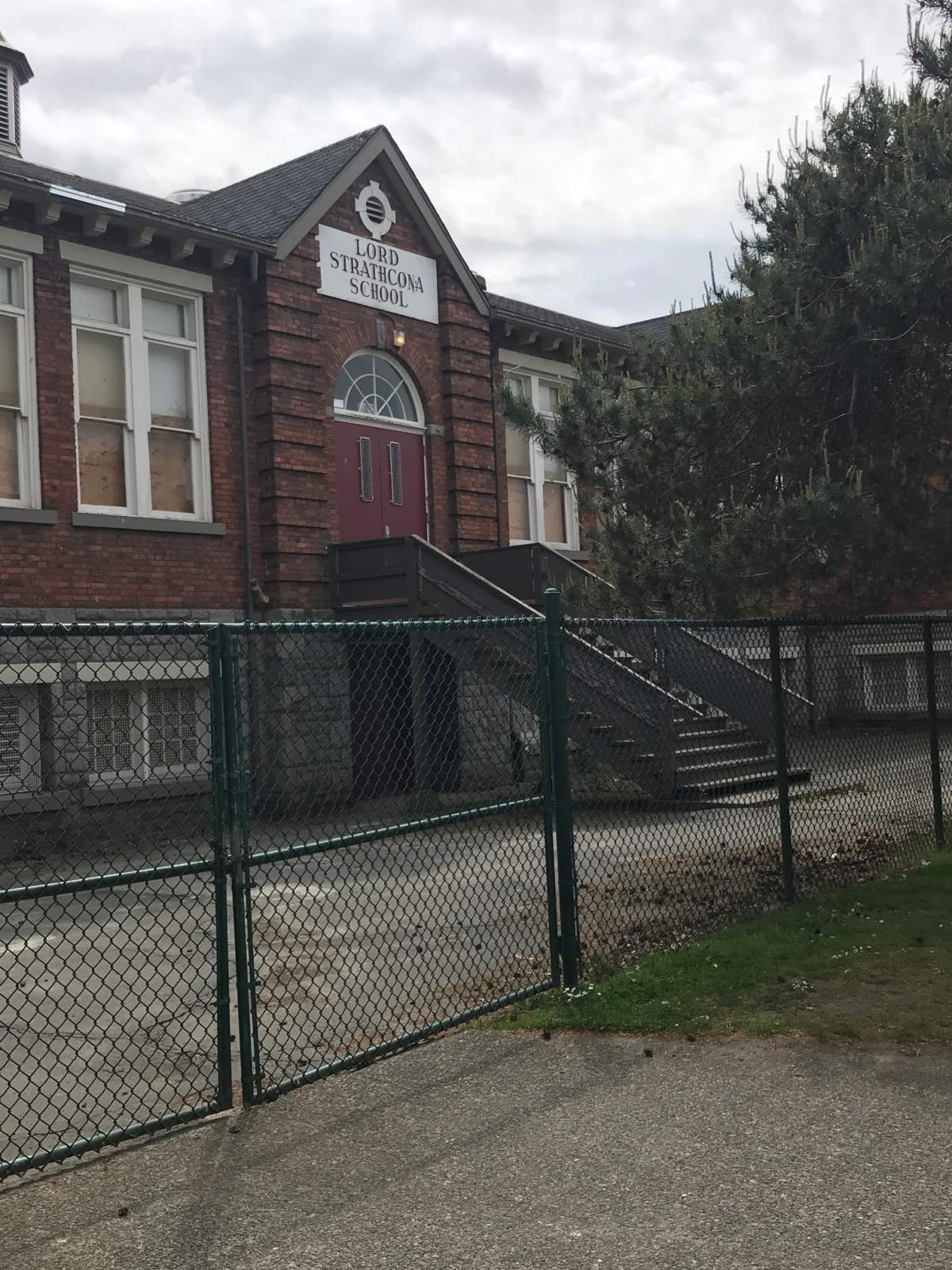Lord Strathcona School in East Vancouver