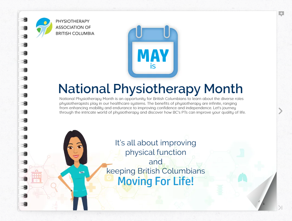 National Physiotherapy Month - image