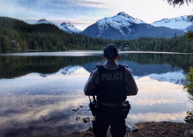 Sea to Sky RCMP officers are reminding the public that if they don't live in the area, don't travel to the region this May long weekend. 