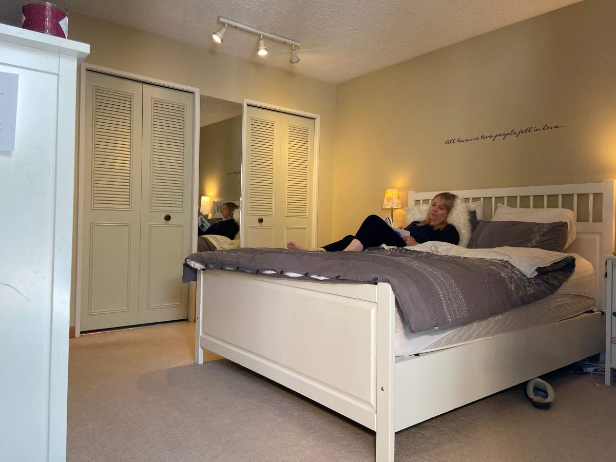 Shand journals her experience.