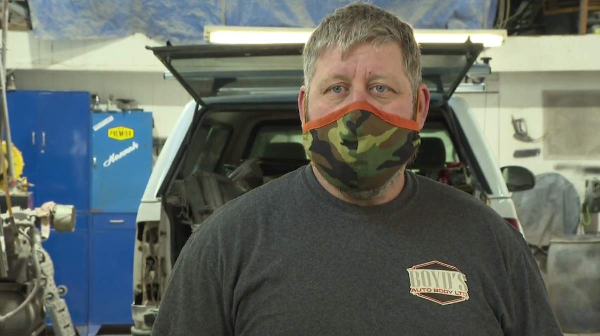 Parker says he hopes police are able to find the suspect.