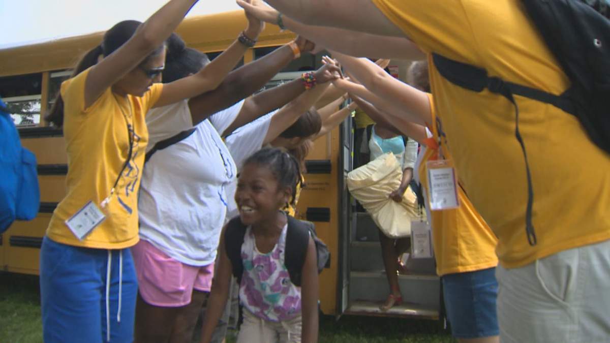 Sleepaway camps are a go this summer in Quebec.