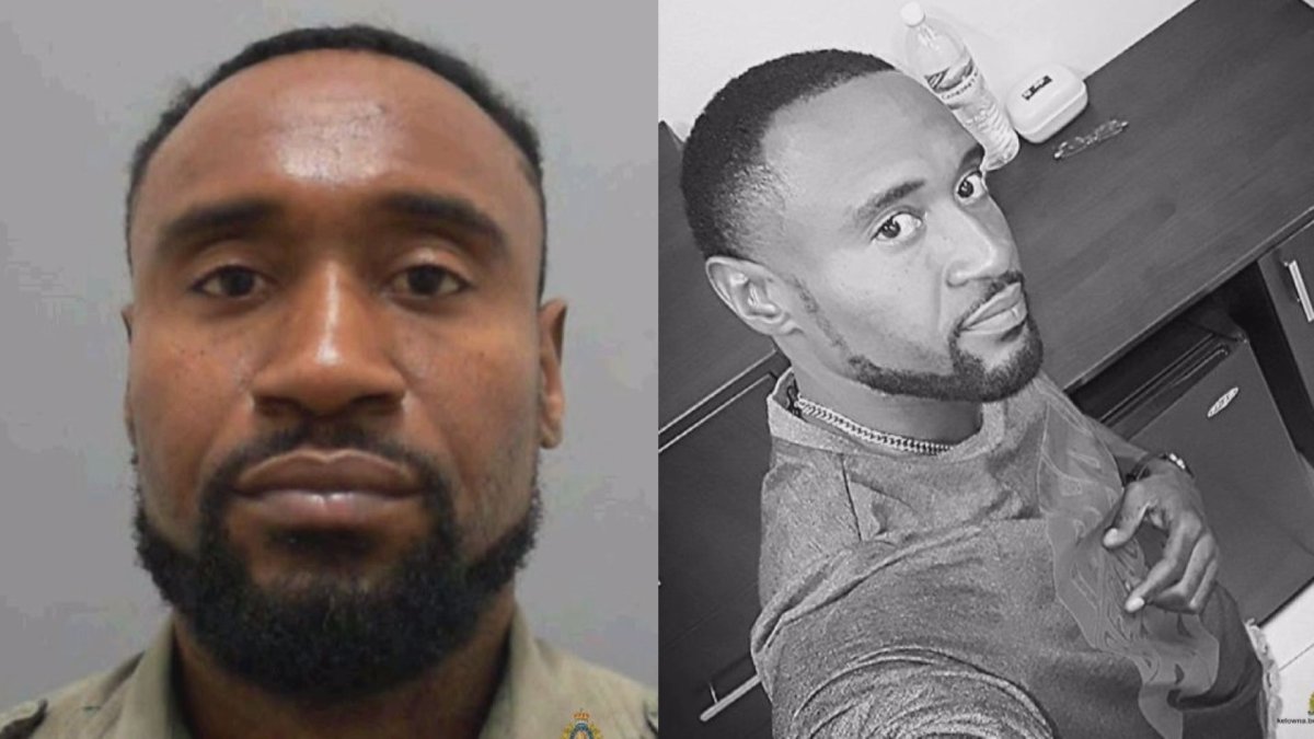 Police say the murder charge against Lorence Williams, above, was approved following an investigation into the death of Thomas Chadwick.