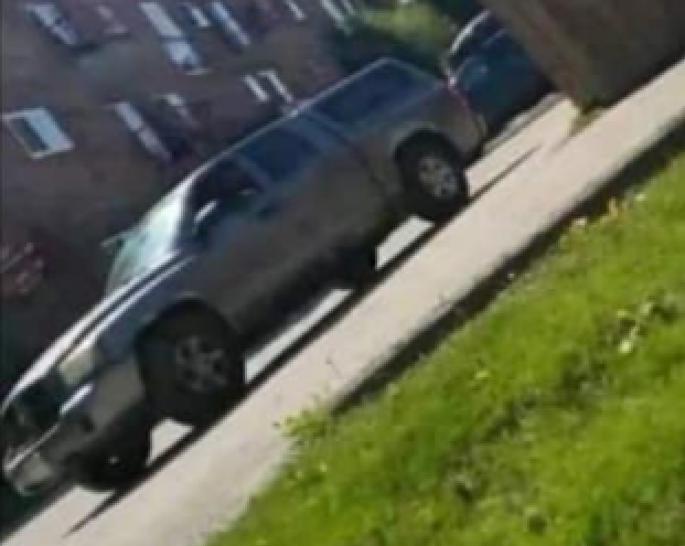 London police are hoping to speak with the driver of the vehicle.