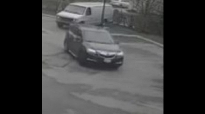 Police released this image of a vehicle.