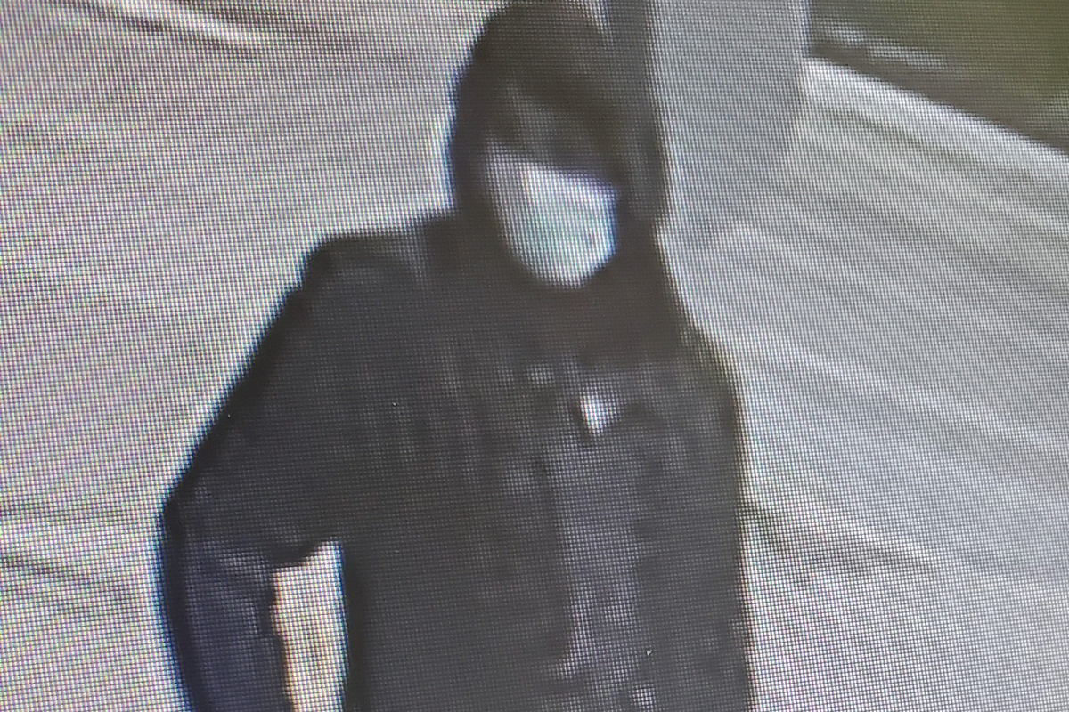 Waterloo Regional Police are looking to identify this individual.