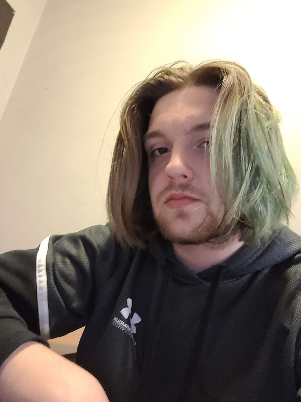 Warehouse worker Tanner Hart says his regular bus route is ‘packed’ in the mornings.