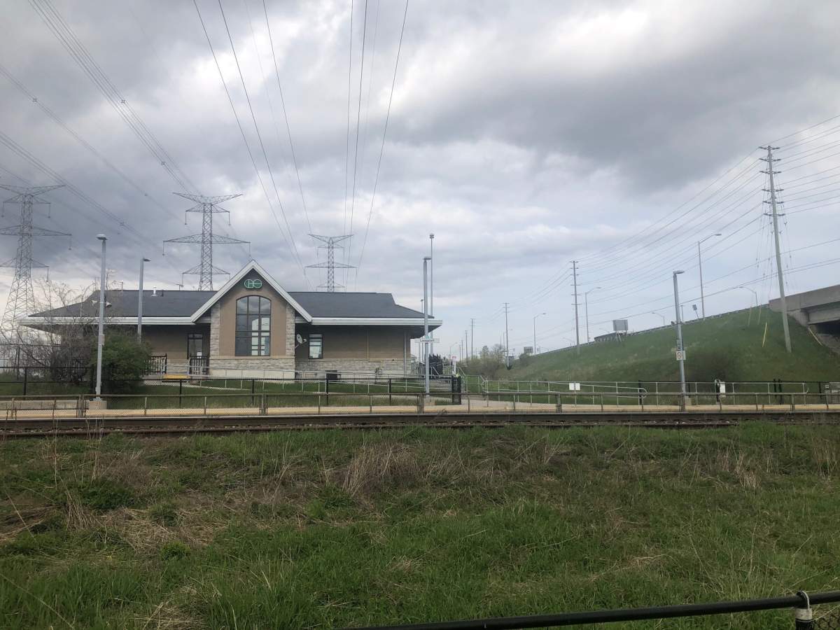 Metrolinx said the route was changed in part because it’s cheaper to use existing CN rail corridor tracks on the way to Richmond Hill Centre Transit Terminal.