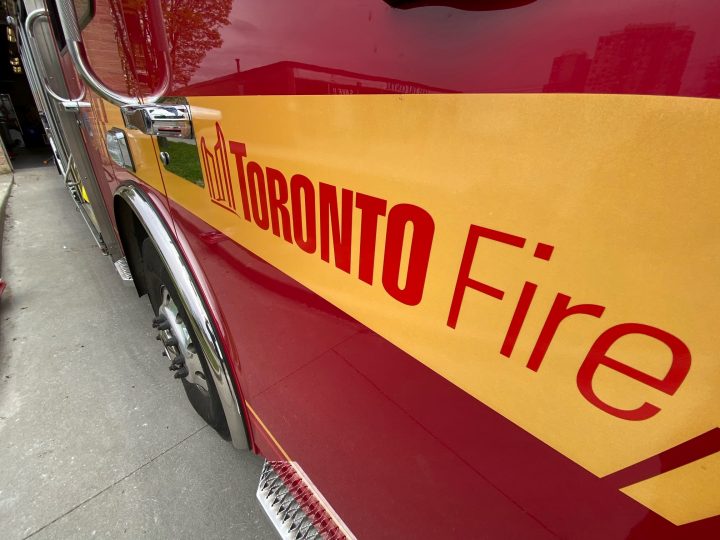 Scarborough fire sends one man to hospital with serious injuries