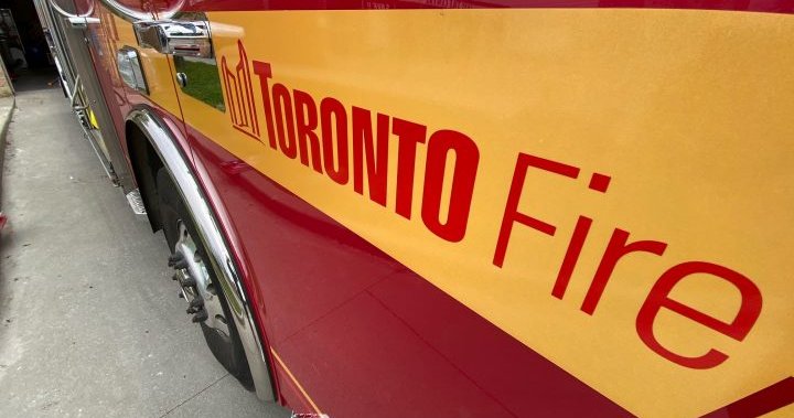 Man rushed to hospital in critical condition after Toronto apartment fire