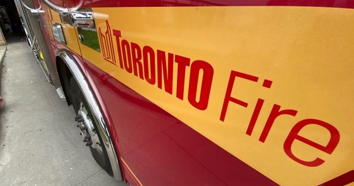 Woman dead after basement house fire in Toronto’s west end