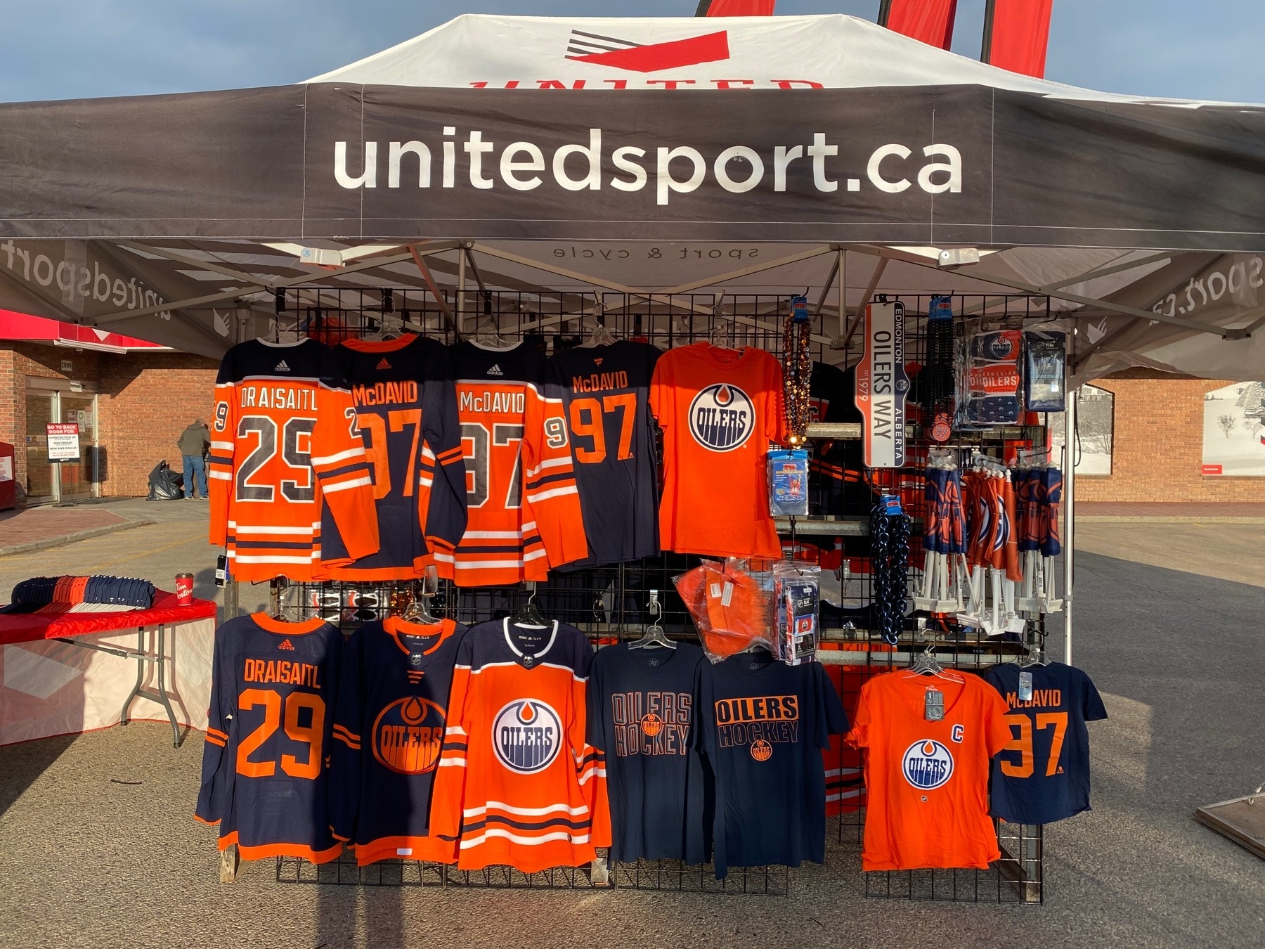 Oilers store hot sale