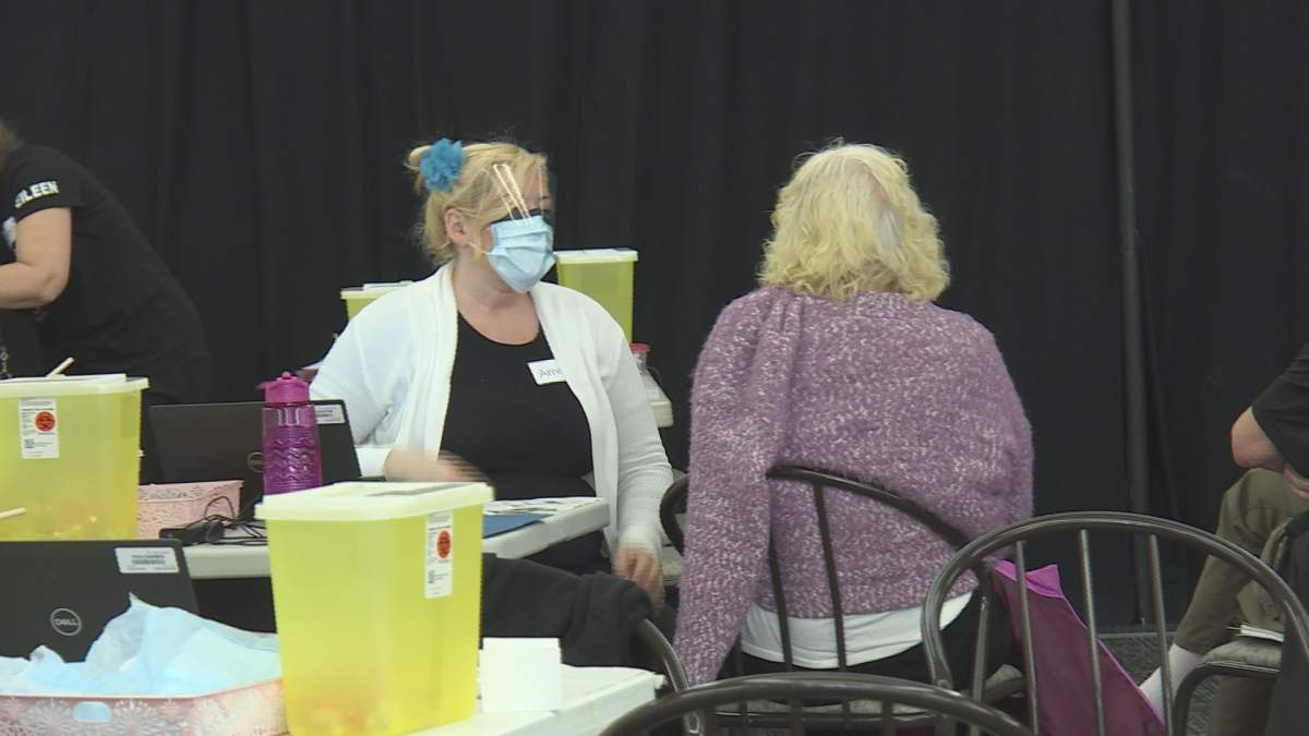 Interior Health has been prioritizing vaccines for Summerland, Golden or Kelowna's Rutland neighbourhood, which were all deemed high transmission areas.