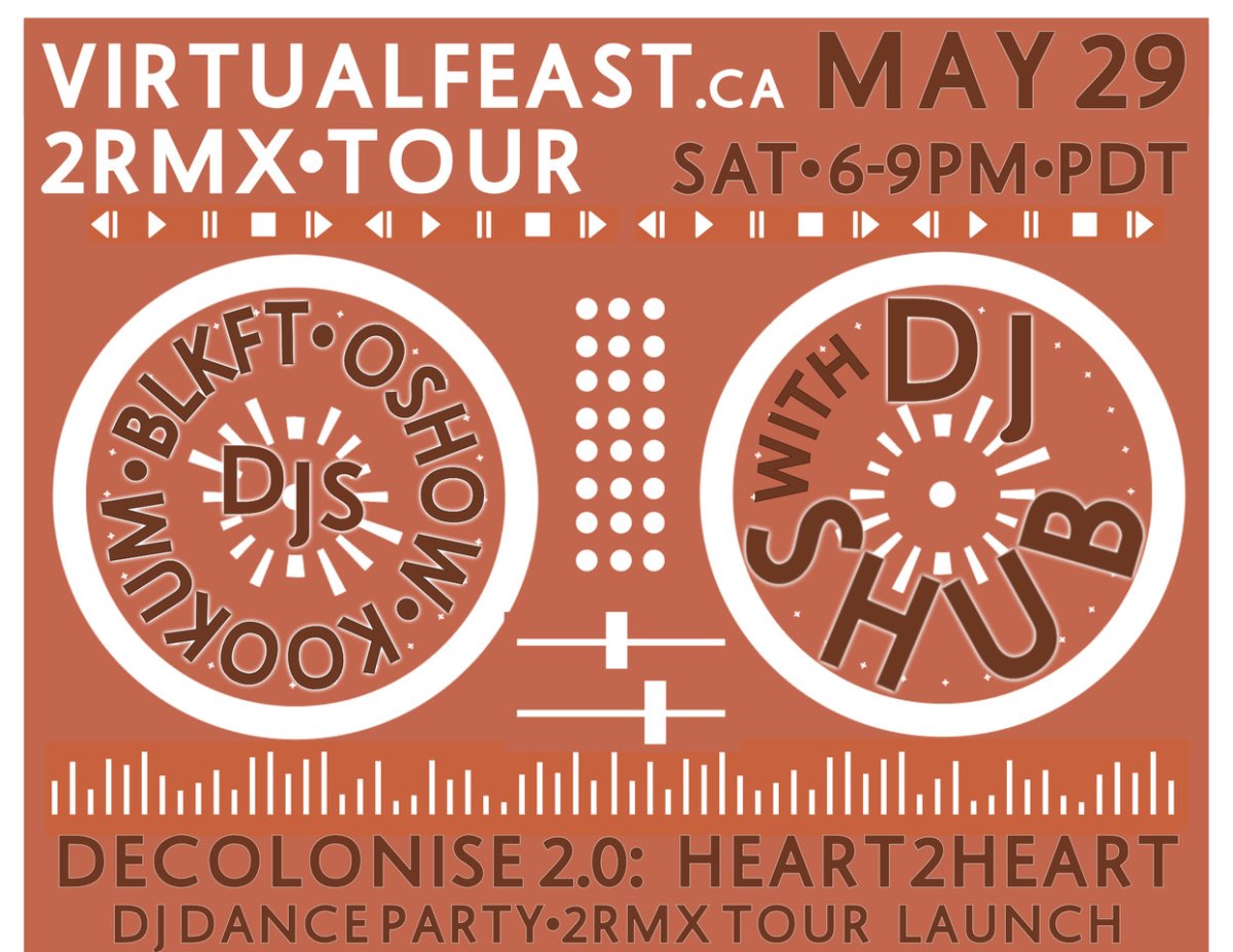 2RMX VirtualFeast- Decolonise 2.0: Heart2Heart - image