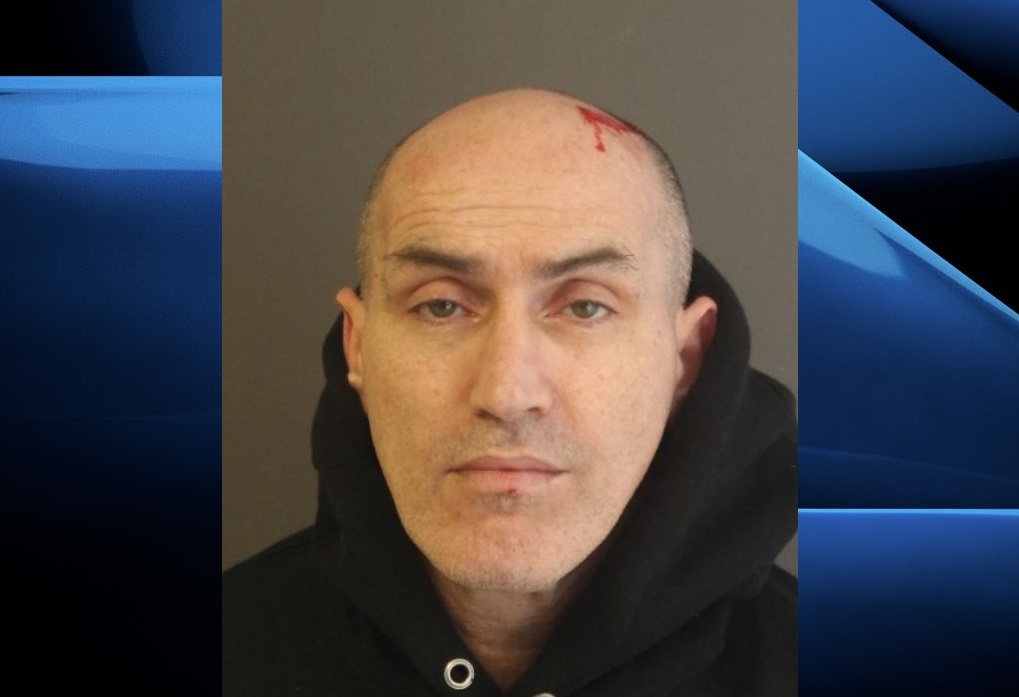 Police say Robert William Prince, 48, of London, is wanted on gun- and drug-related charges.
