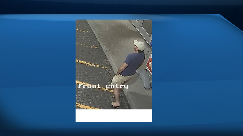 Police said they are interested in speaking to a man who was in the area at the time of the incident.