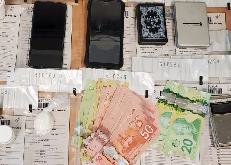 Drug were seized following an investigation by City of Kawartha Lakes OPP.