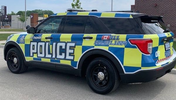 St. Thomas police try out new Cruiser design in pilot project.