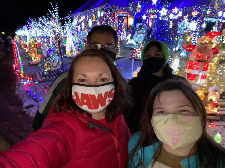 Schuck says her family has been ‘pretty isolated’ over the past year