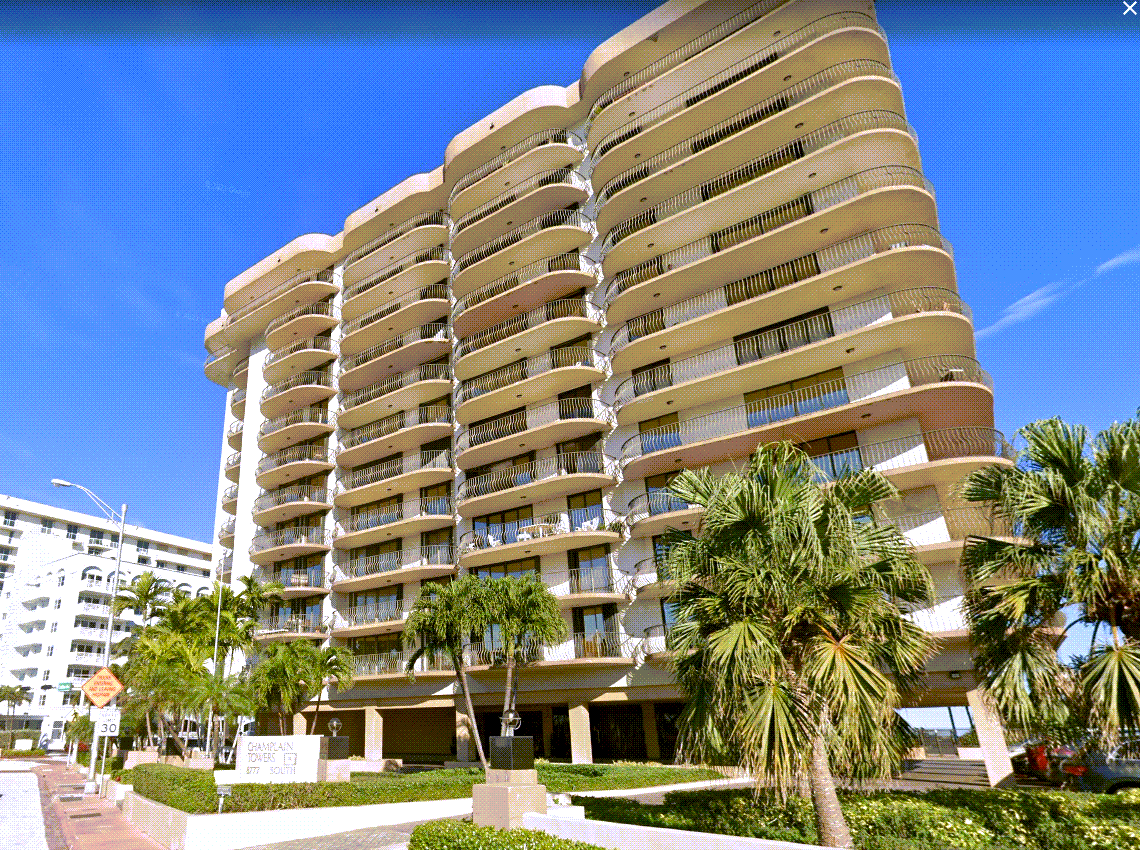 Google Image of Champlain Towers South.
