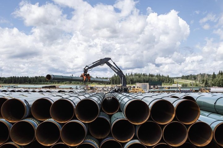 Indigenous non-profit group seeks ownership stake in Trans Mountain Pipeline
